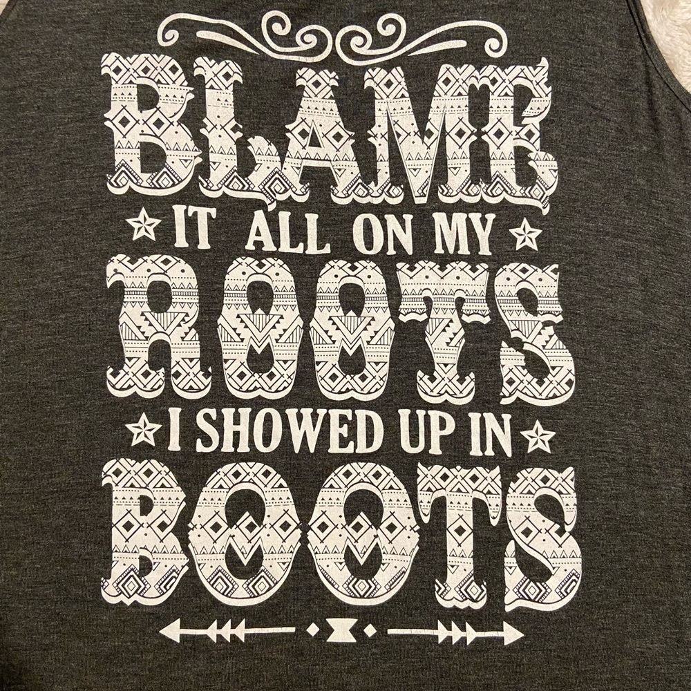 Garth Brooks tank
